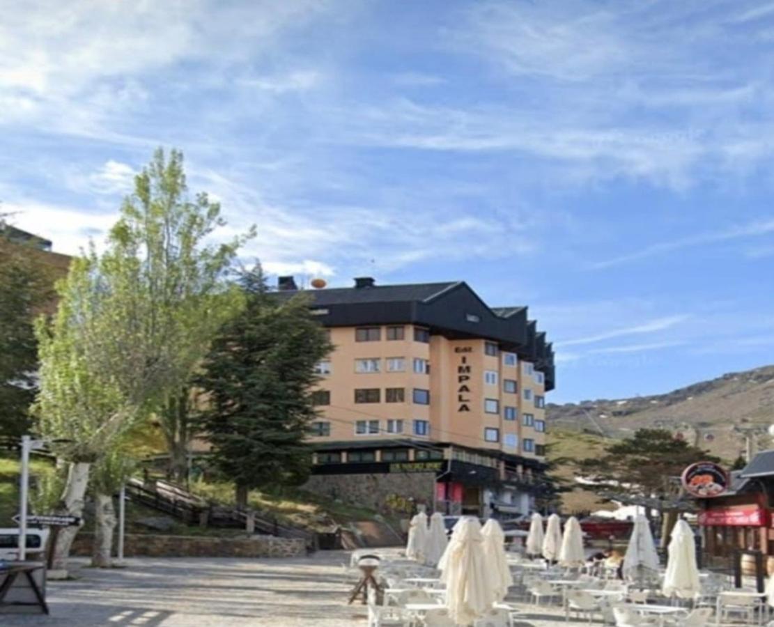 Apartamento Ameto En La Plaza Pradollano"Junto Al Telecabina Borreguiles" Сиера Невада Екстериор снимка