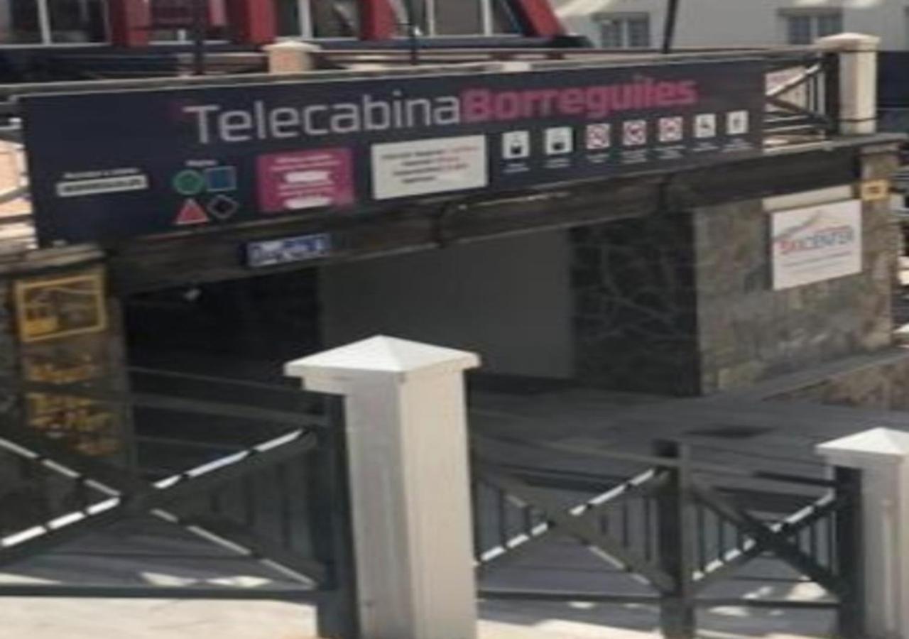 Apartamento Ameto En La Plaza Pradollano"Junto Al Telecabina Borreguiles" Сиера Невада Екстериор снимка